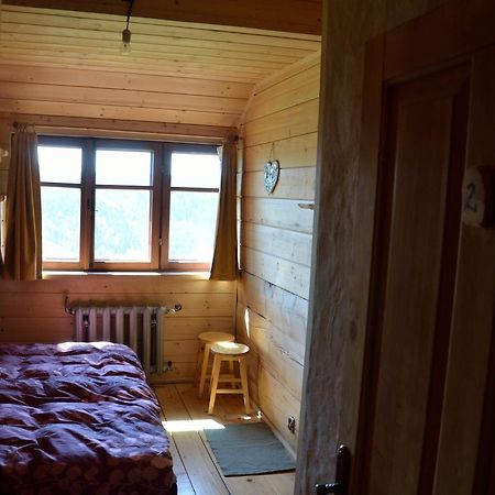 Schronisko Gorskie Nad Smolnikiem Smolnik  Zimmer foto