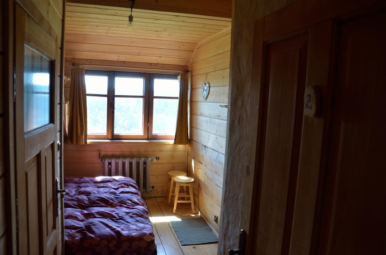 Schronisko Gorskie Nad Smolnikiem Smolnik  Zimmer foto